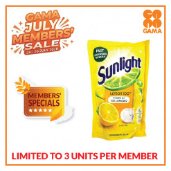 SUNLIGHT DISHWASH 700ML-REFILL(LEMON)