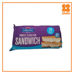 EMBORG PERFECT SLICED 400GM