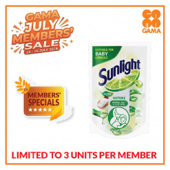 SUNLIGHT DISHWASH 700ML-REFILL(EXTRA NATURE)