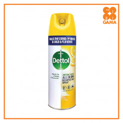 DETTOL DISINFECTANT SPRAY 450ML-LEMON BREEZE