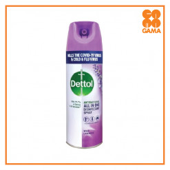 DETTOL DISINFECTANT SPRAY 450ML-LAVENDER