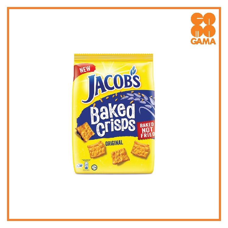 Jacobs Baked Crips-Original 229g