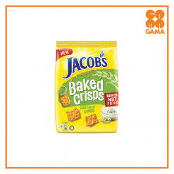JACOBS BAKED CRIPS-SOUR CREAM 229GM
