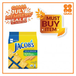 JACOBS CREAM CRACKER MP 504GM