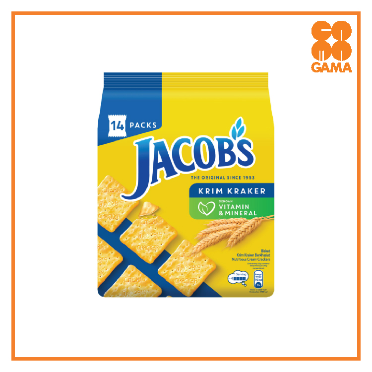 Jacobs Cream Cracker Mp 504g