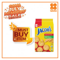 JACOBS WHEATMEAL MP 418.5GM