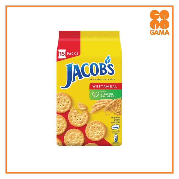 Jacobs Wheatmeal Mp 418.5g