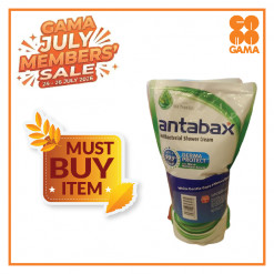 ANTABAX AB SHW CREAM-GENTLE+NATURE 850MLX2S