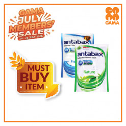 ANTABAX AB SHW CREAM-NATURE+FRESH 850MLX2S
