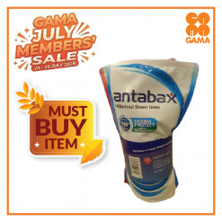 ANTABAX AB SHW CREAM-PROTEX+FRESH 850MLX2S