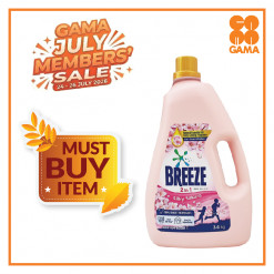 BREEZE LIQUID DET SILKY SAKURA 3.6KG