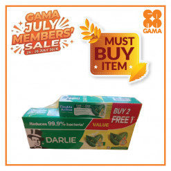 DARLIE D/A FRESH PROTECT MINT T.PASTE 180GMX2S(FG)