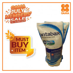 ANTABAX SHOWER CREAM-FRESH 850G X 2S-REFILL
