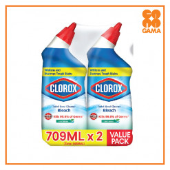 CLOROX MANUAL TOILET BOWL CLR FRESH BREEZE 709MLX2