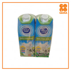DUTCH LADY PASTEURISED FRESH MILK (VALUE PACK) 1L X 2S