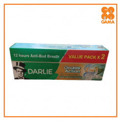 DARLIE D/A FRESH PROTECT 2IN1 160G X 2