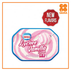 NESTLE LYCHEE VANILLA ICE CREAM 1.5LIT