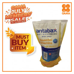 ANTABAX SHOWER CRM LEMON ZEST 2X850GM