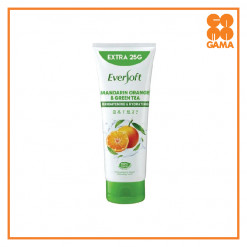EVERSOFT ORANGE GREEN TEA CLR 195G (EXT 25G)