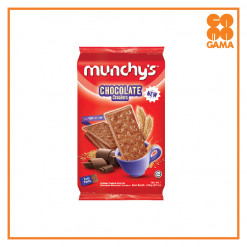 MUNCHYS CRACKERS CHOC 260GM