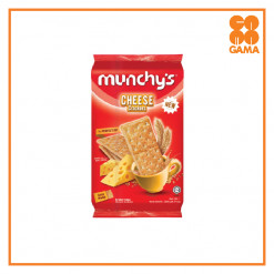 MUNCHYS CRACKERS CHEESE 260GM