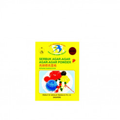 D/SWALLOW AGAR POWDER BROWN 10 GM