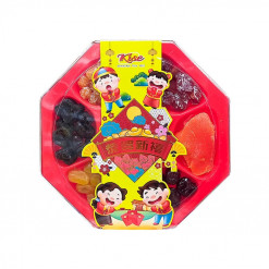 KISE-NATURAL ASST NUTRI SANCK 580GM-KSNY219