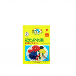 D/SWALLOW AGAR POWDER ORANGE 10 GM