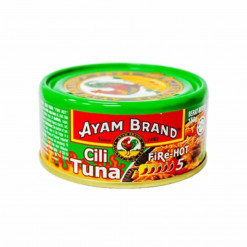 AYAM CHILLI TUNA FIRE HOT 160GM