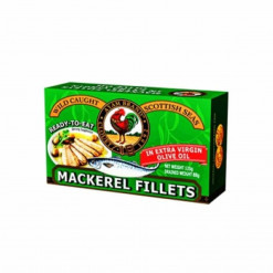 AYAM MACKEREL FILLETS EX V OLIVE OIL 125GM