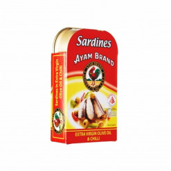 AYAM SARDINE E/V OLIVE OIL&CHI 120 GM E/V OLIVE OI