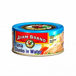 AYAM TUNA-CHUNKS IN WATER 160GM-CHUNKS IN WATER