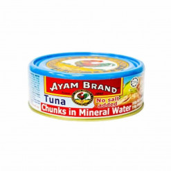 AYAM TUNA CHUNKS MINERAL WATER 150GM