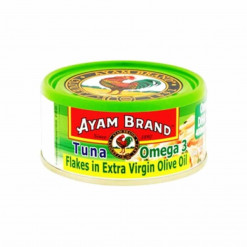AYAM TUNA FLAKES E/V OLIVE OIL 150GM-OMEGA 3