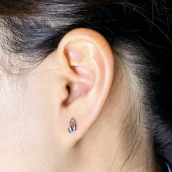 Italian Alexandra Earrings