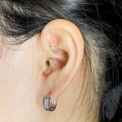 Italian Arsenie Earrings