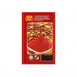BABAS CHILLY POWDER 125 GM