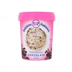 BASKIN ROBBINS-ICE CREAM 1LITER-CHOC CHIPS