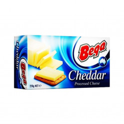 BEGA PROCESSED CHEDDAR CHEESE 250GM