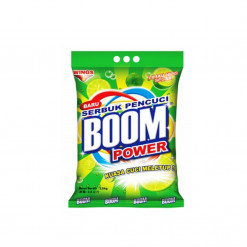 BOOM POWDER DETERGENT 3.8KG-LIME