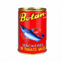 BOTAN MACKERAL IN TOMATO SAUCE 425GM