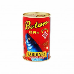 BOTAN SARDINES IN TOMATO SAUCE 155G