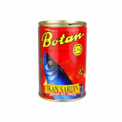 BOTAN SARDINES IN TOMATO SAUCE 425GM