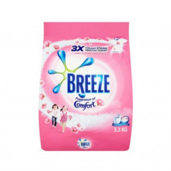 BREEZE DETERGENT POWDER-COMFORT 3.3KG