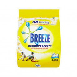 BREEZE DETERGENT POWDER-MUSTY 3.3KG