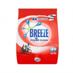 BREEZE DETERGENT POWDER-POWER CLEAN 3.3KG
