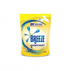 BREEZE LIQUID DETERGENT 1.5KG-REFILL-MUSTY