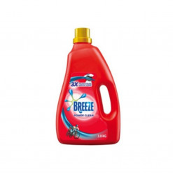 BREEZE LIQUID DETERGENT 900ML-POWER CLEAN
