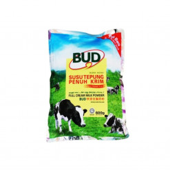 BUD FULL CREAM M/POWDER 600GM