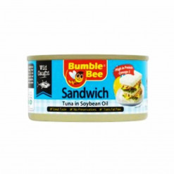 BUMBLE BEE SANDWICH TUNA 140 GM-TUNA